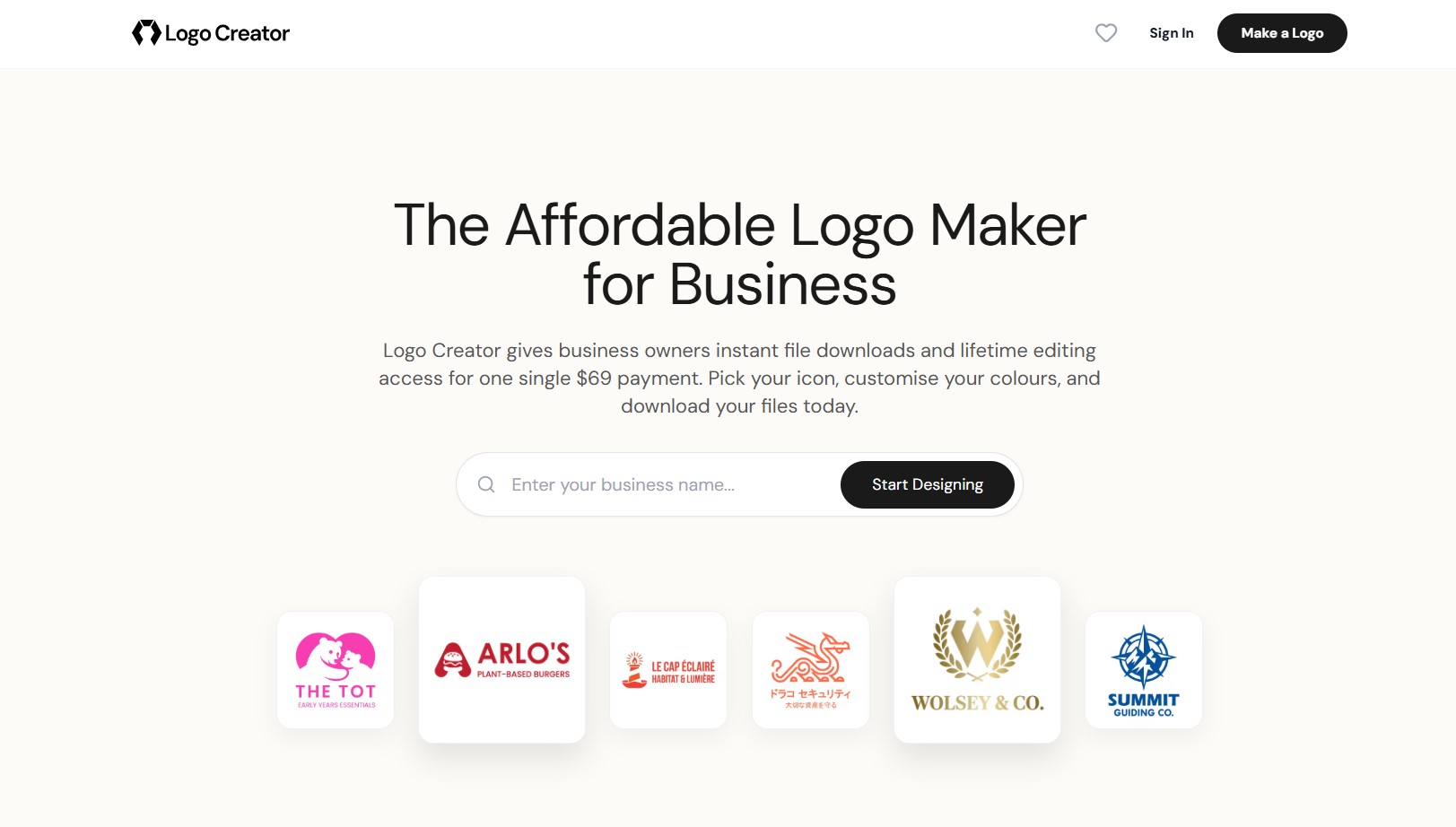 Logo Creator screenshot