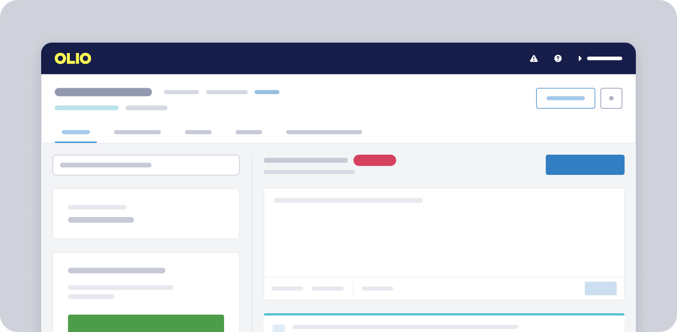 Olio screenshot