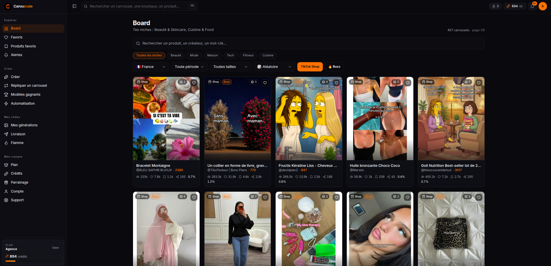 Carouscale screenshot