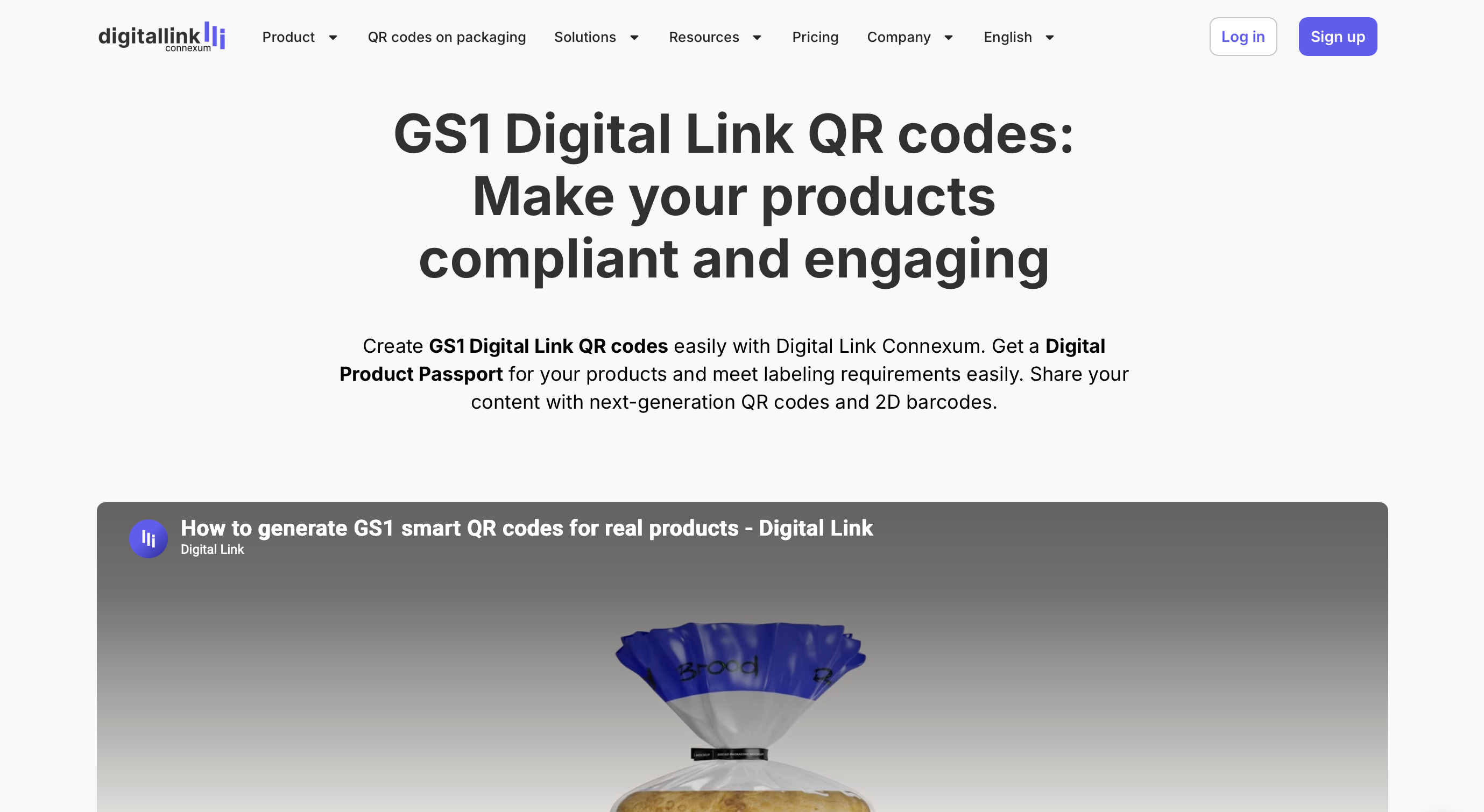 Digital Link screenshot