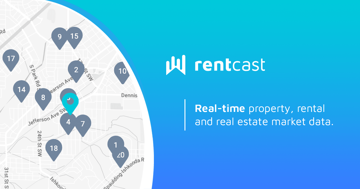 RentCast screenshot