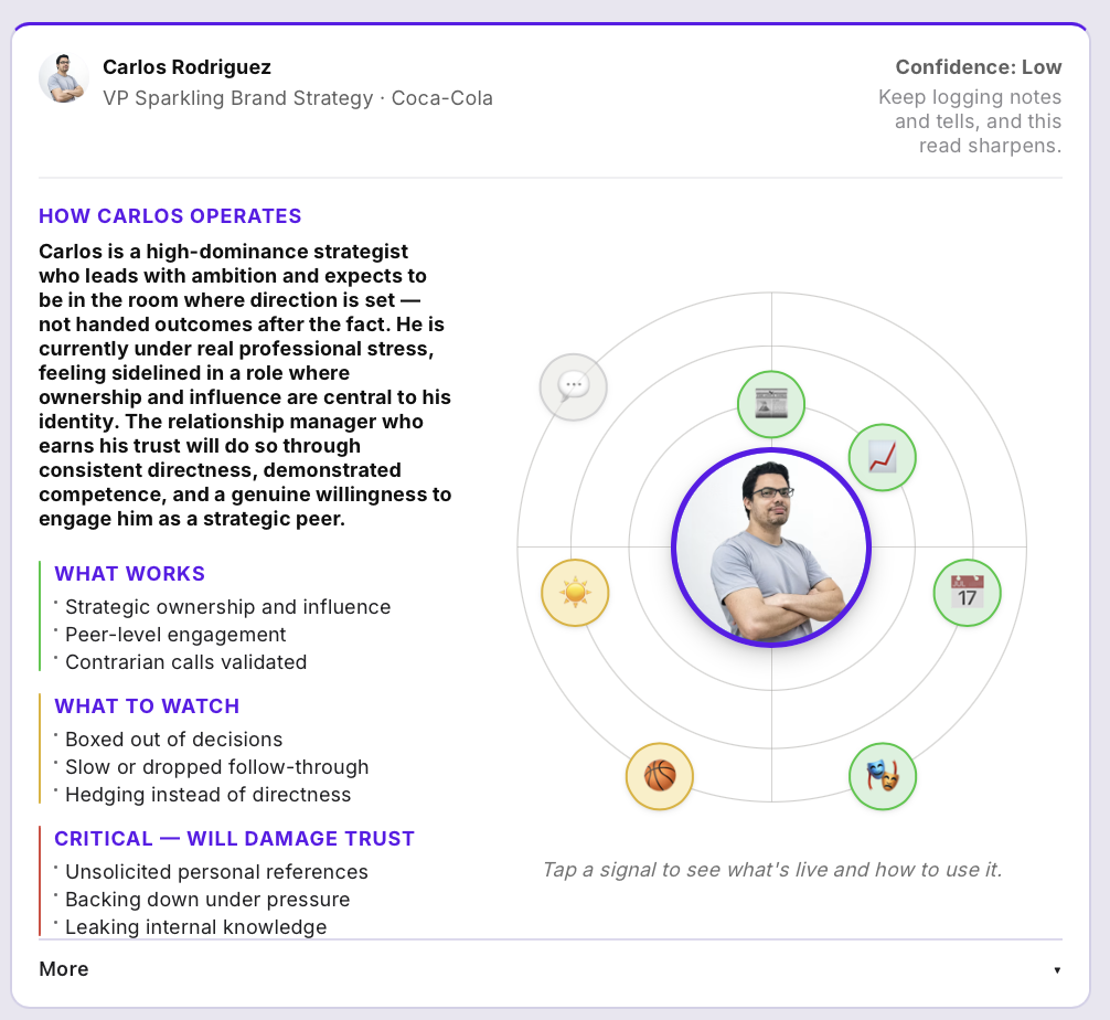 Centric screenshot