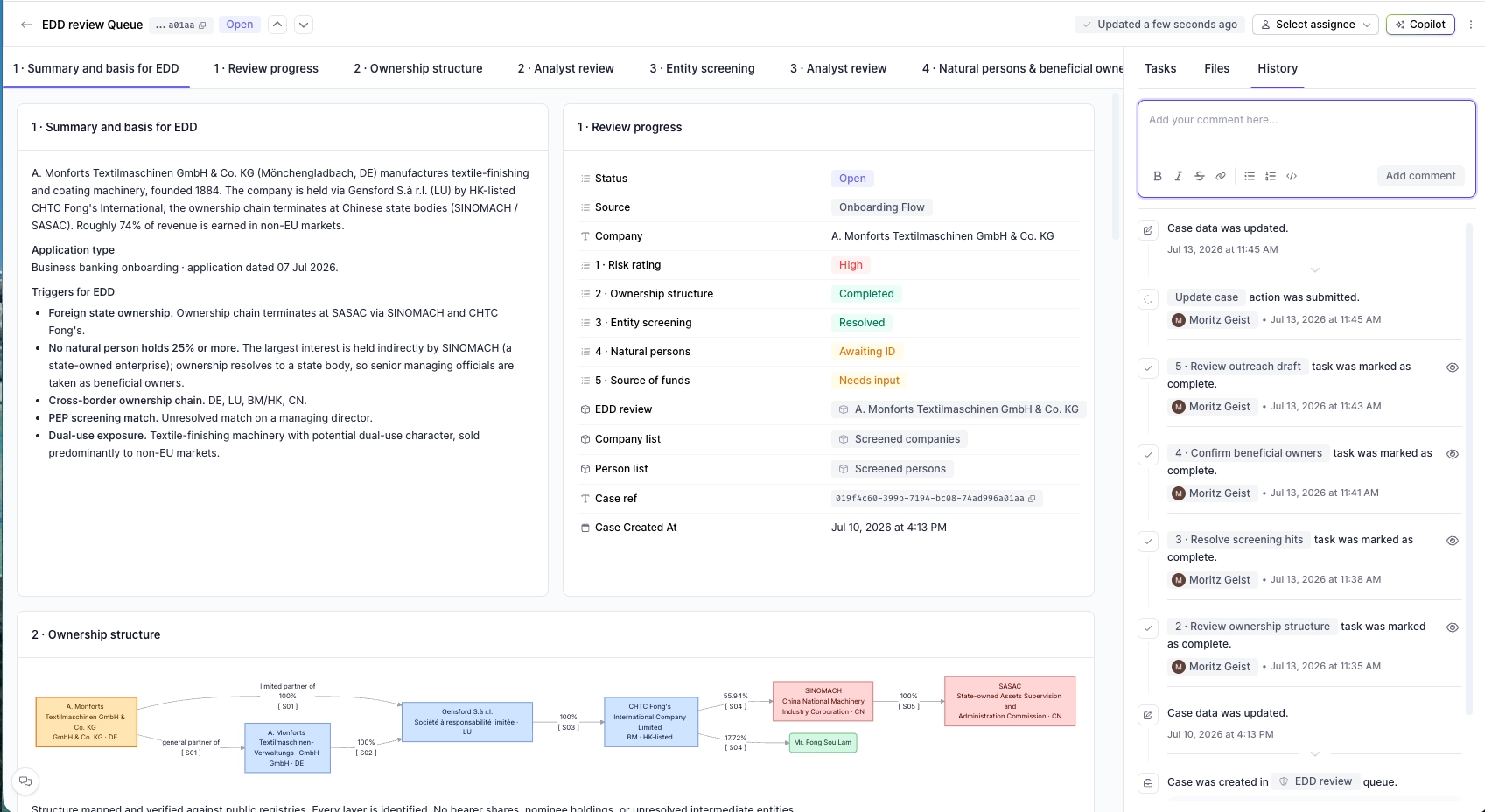 Taktile screenshot