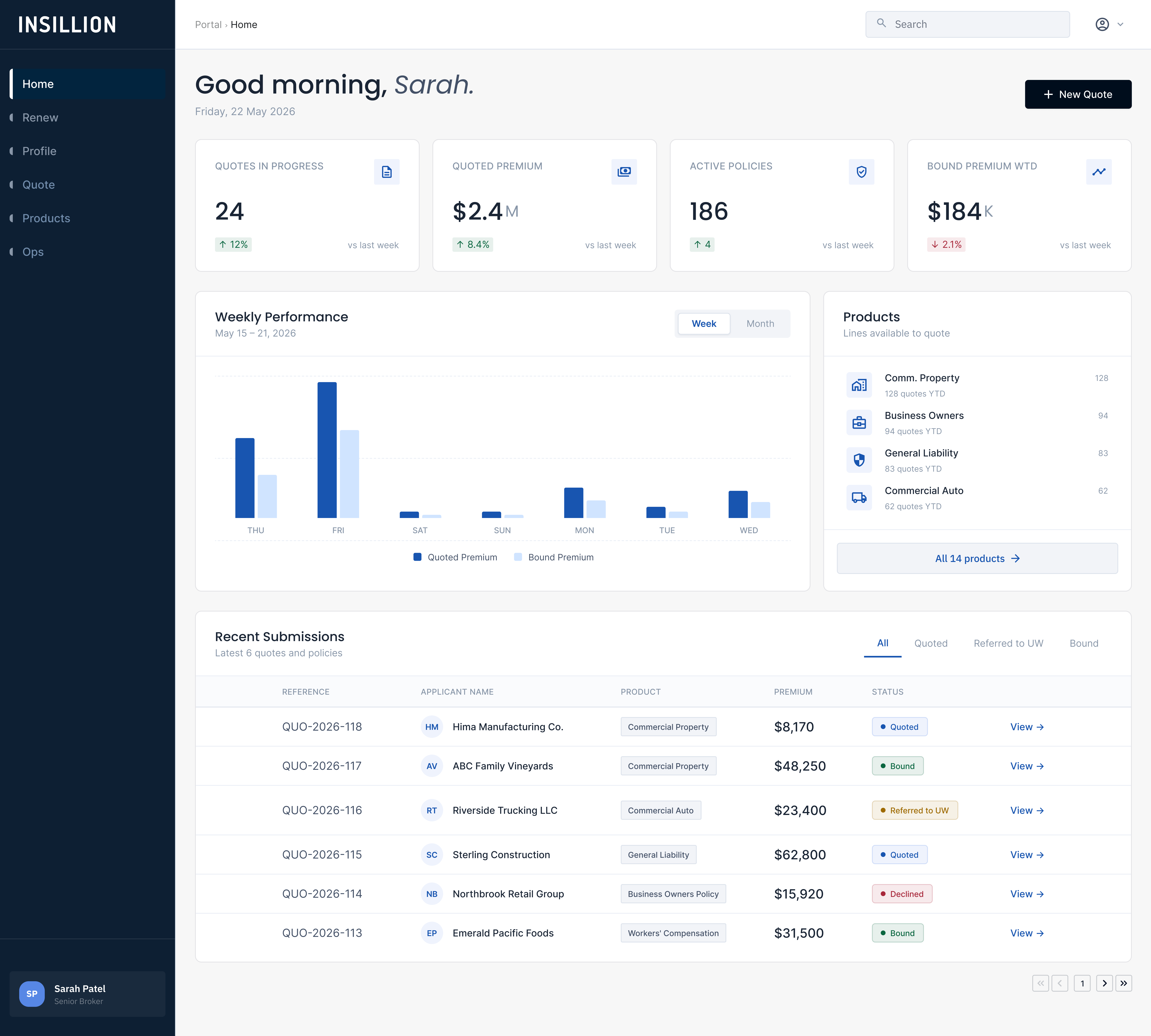 INSILLION screenshot