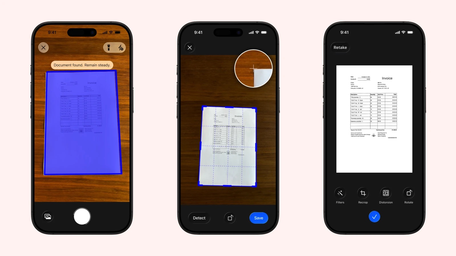 Genius Scan SDK screenshot