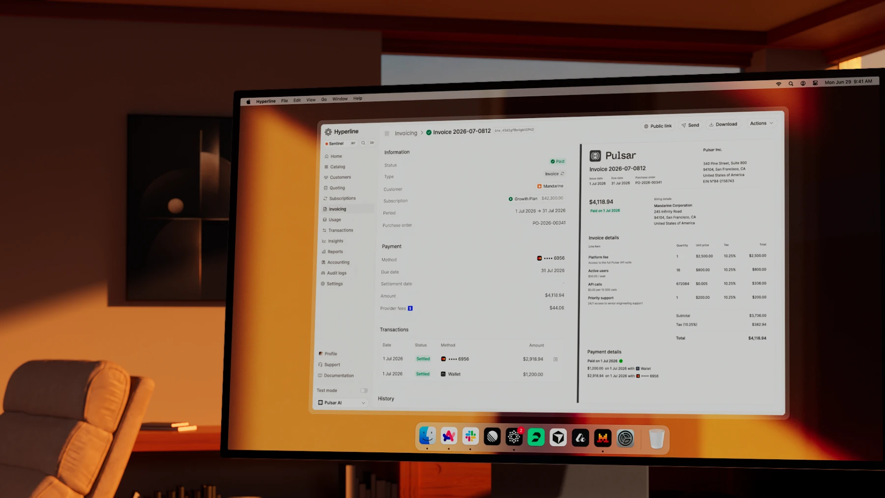 Hyperline screenshot