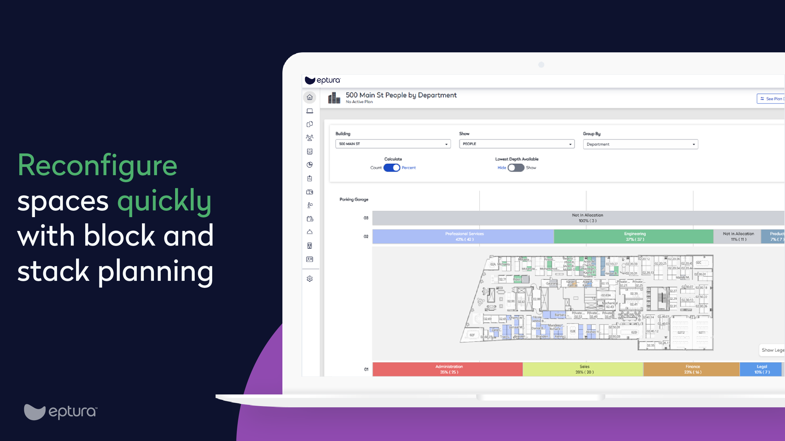 Eptura Workplace screenshot