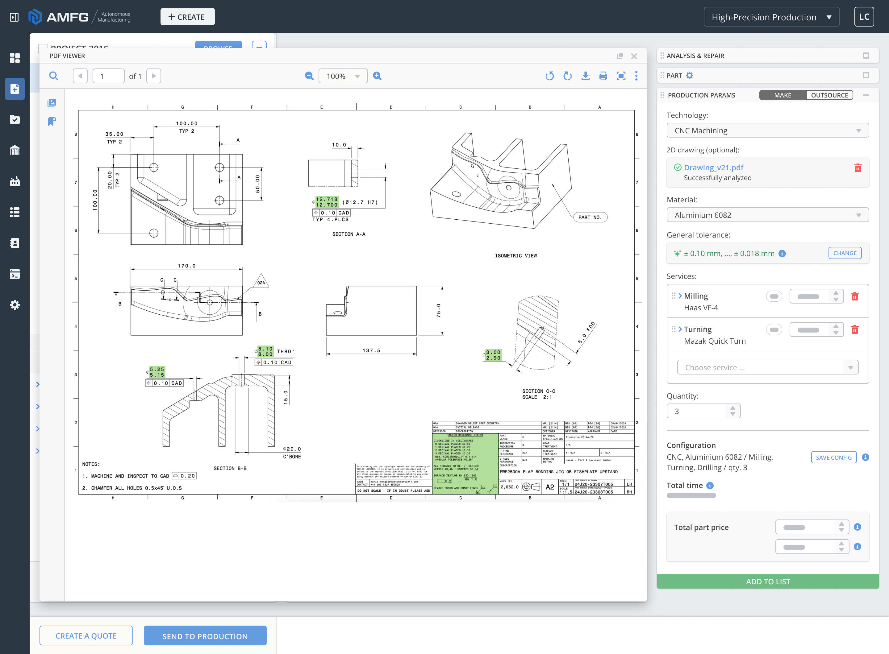 AMFG screenshot