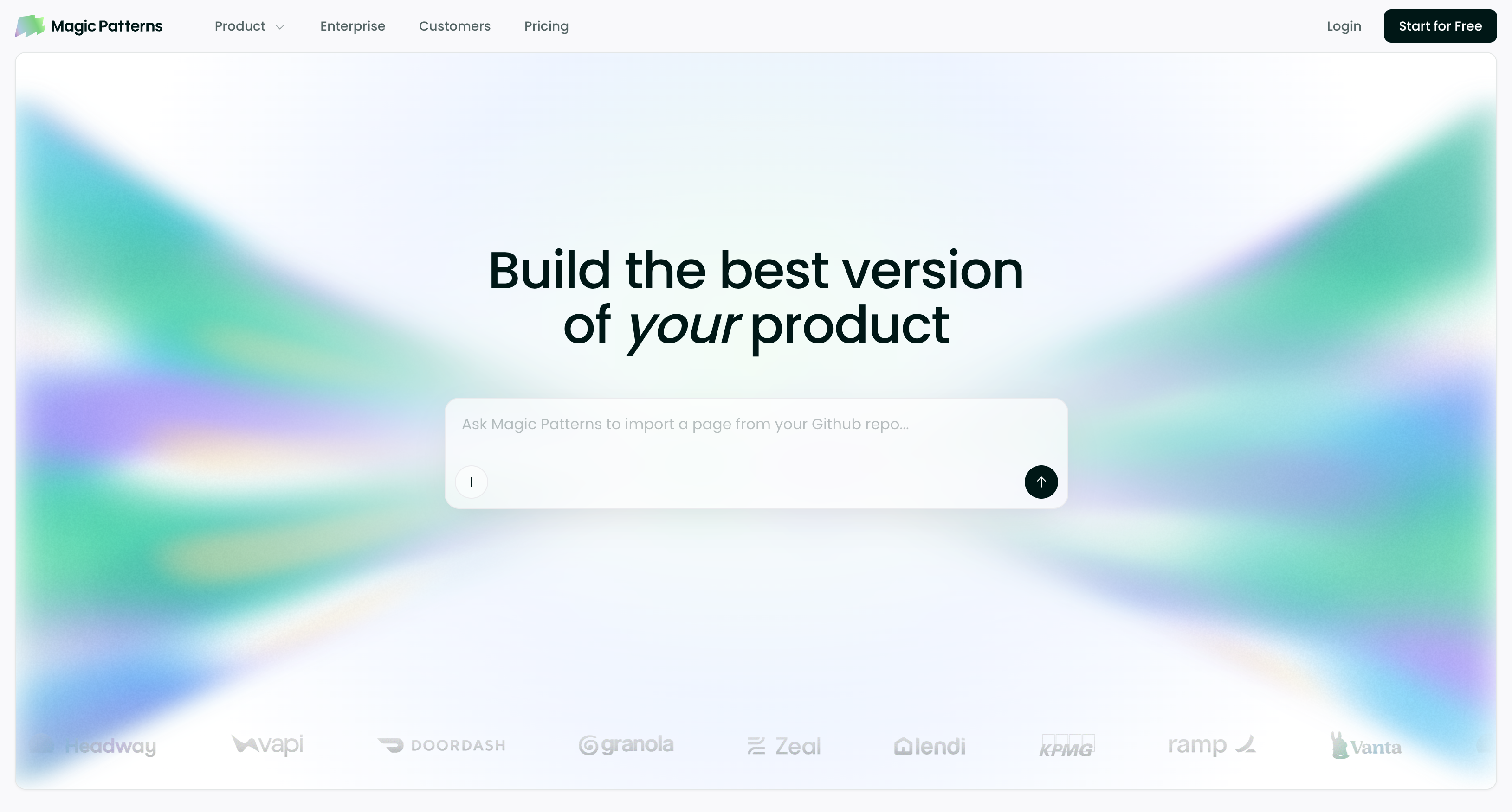 Magic Patterns screenshot