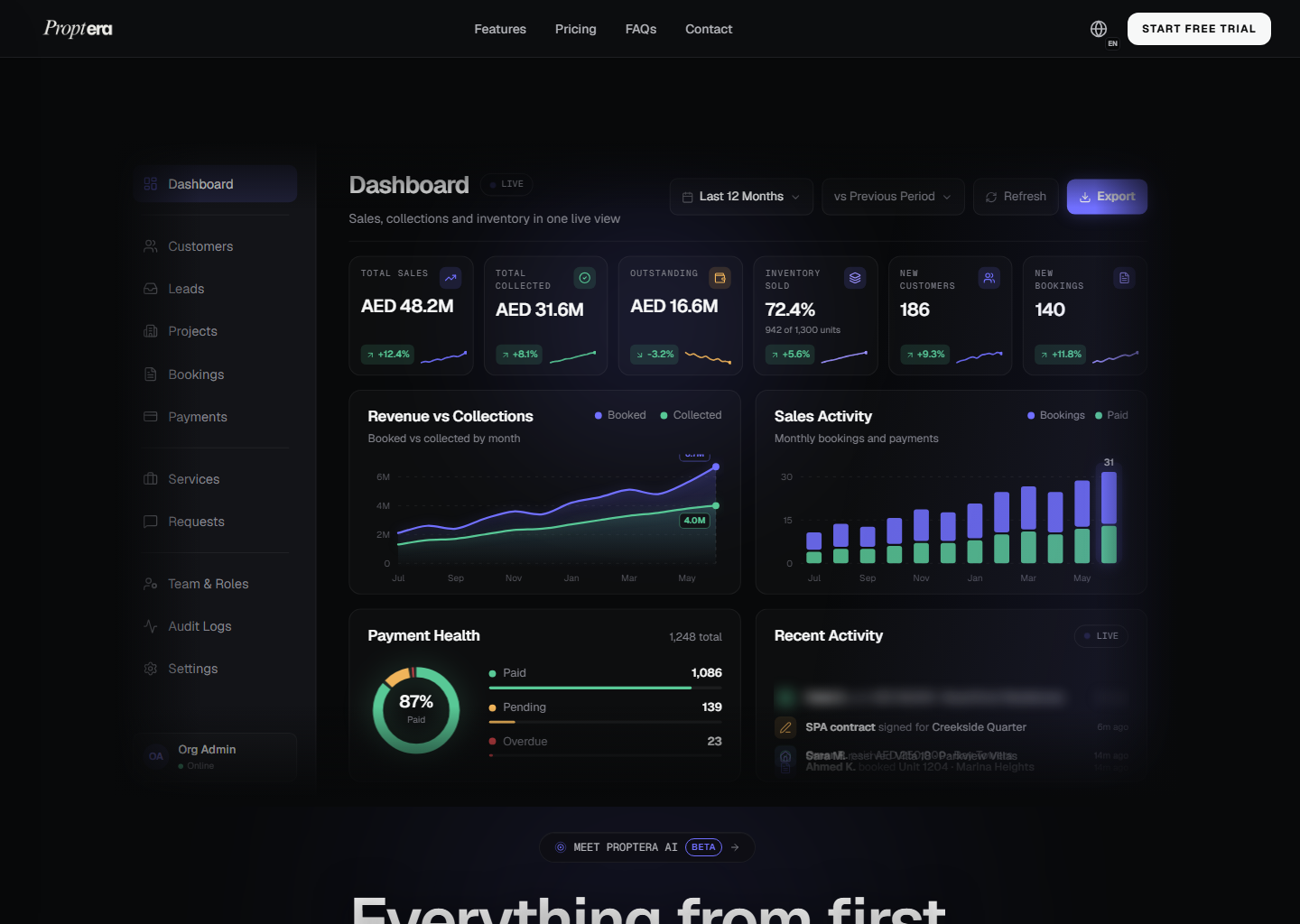 Proptera screenshot