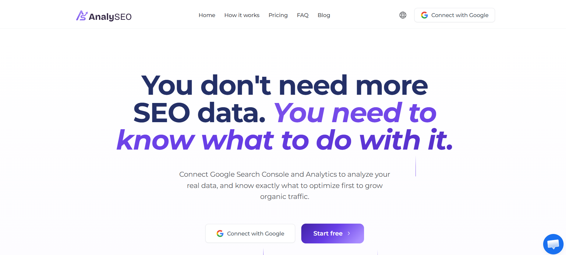 AnalySEO screenshot