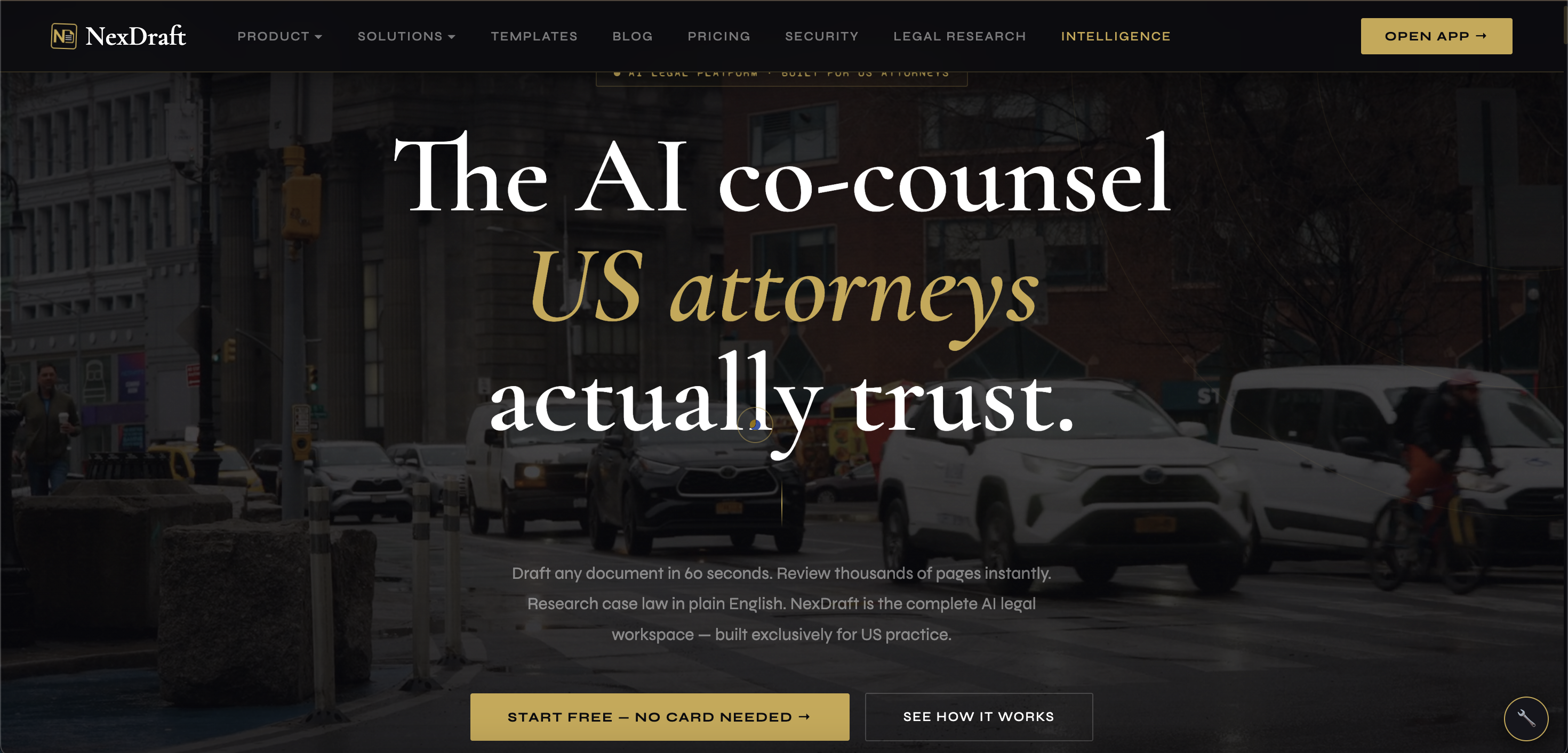 NexDraft Ai screenshot
