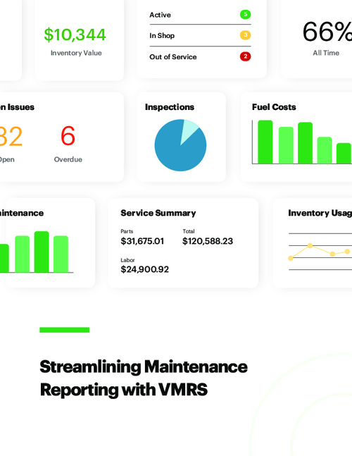 Streamlining Maintenance Reporting with VMRS