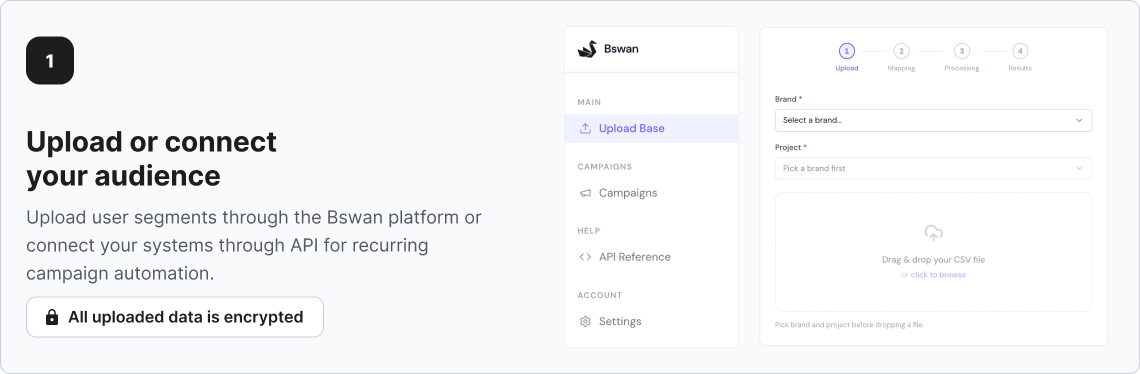 Bswan.ai screenshot