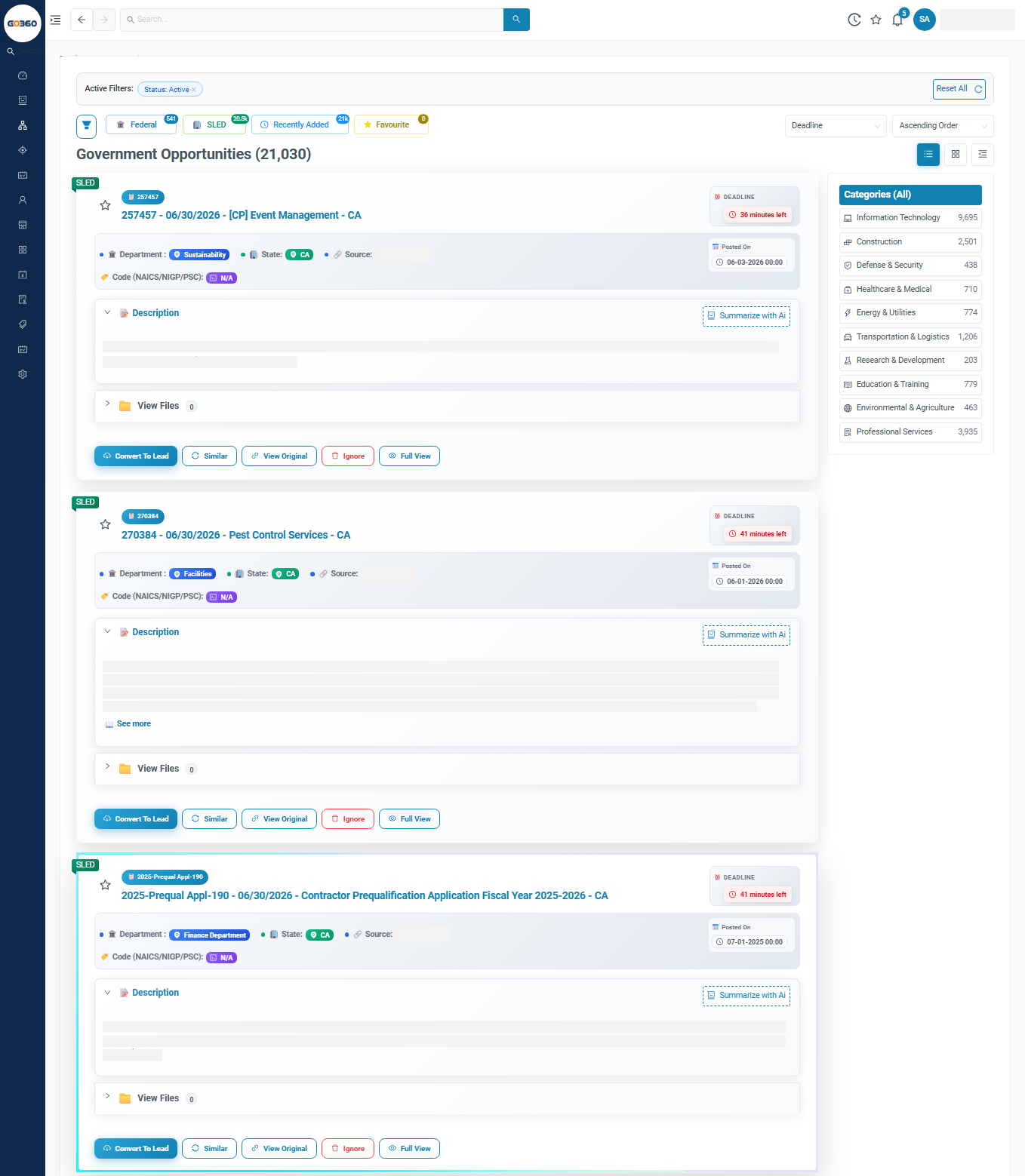 GovOps360 screenshot