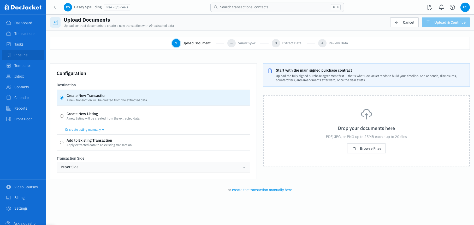 DocJacket screenshot