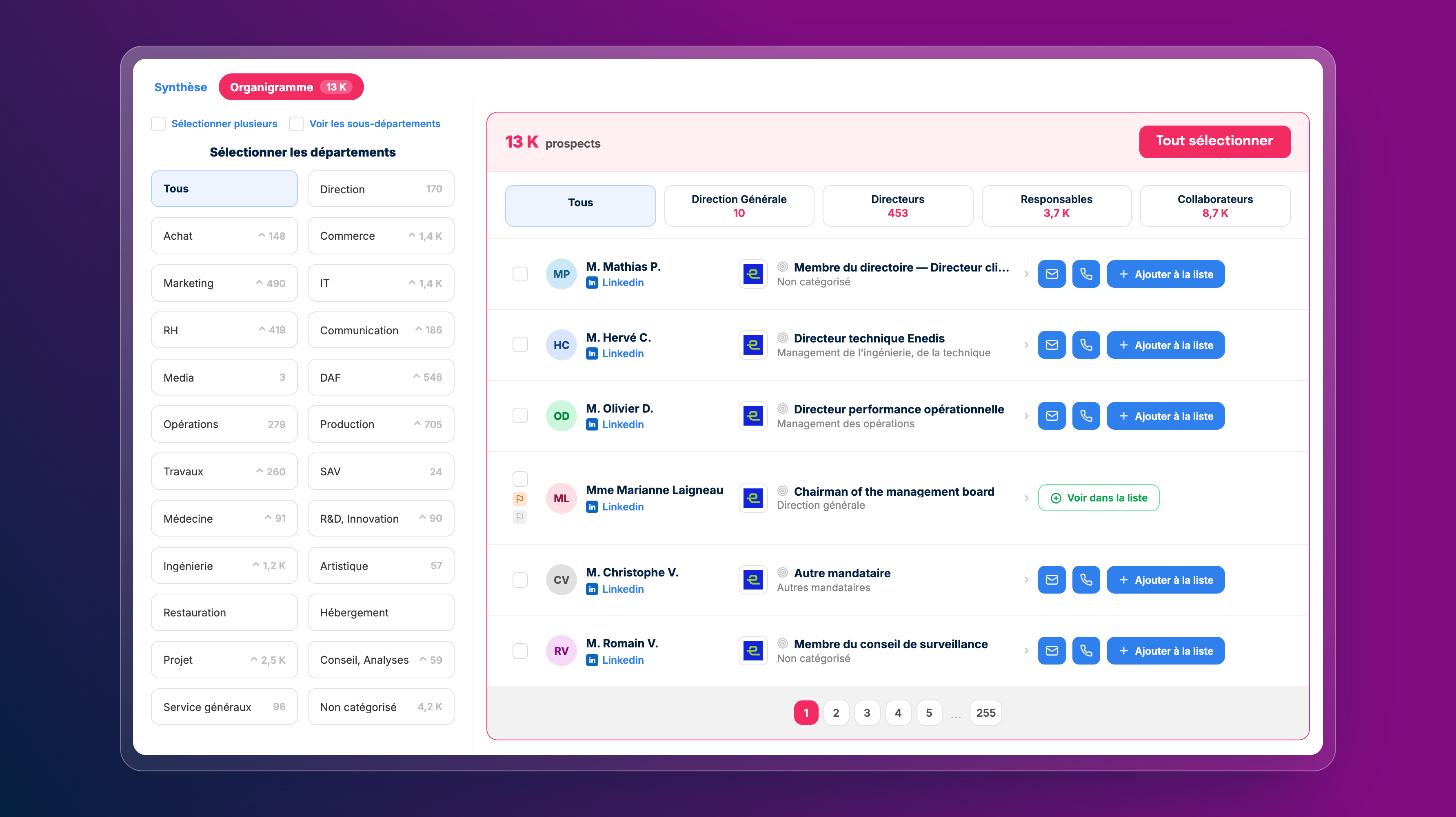 Pharow screenshot
