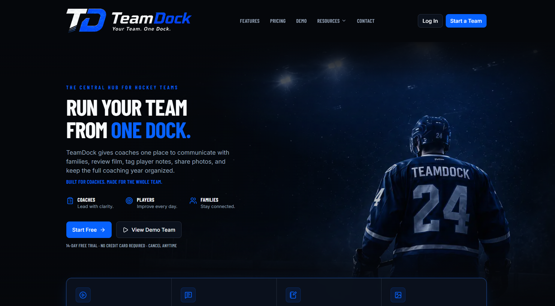 TeamDock screenshot
