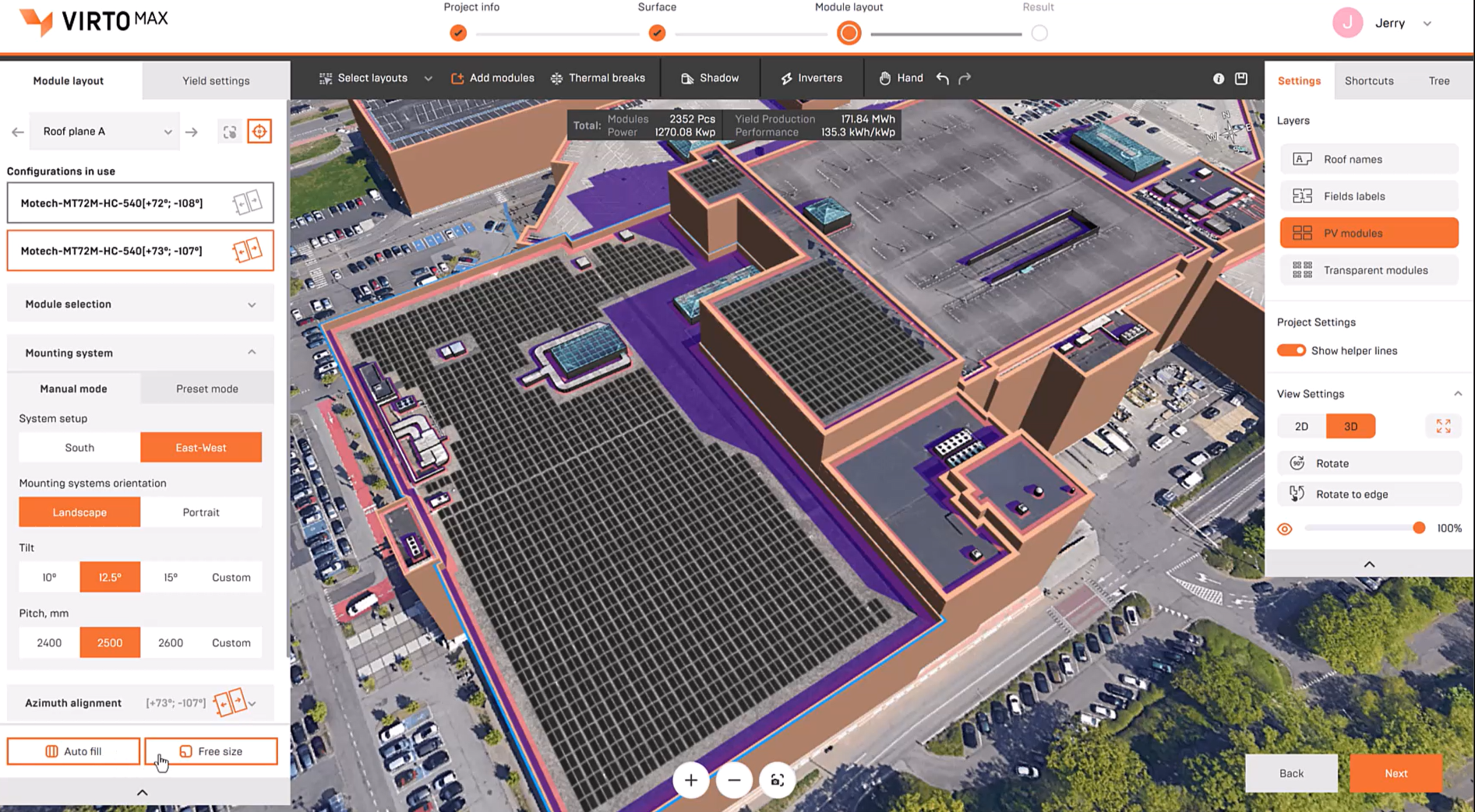 Virto.MAX screenshot