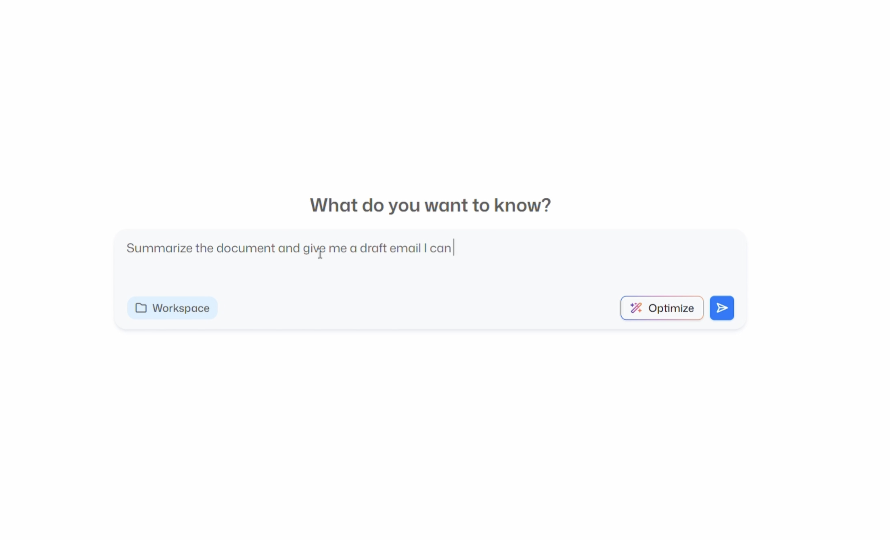 Sinequa screenshot