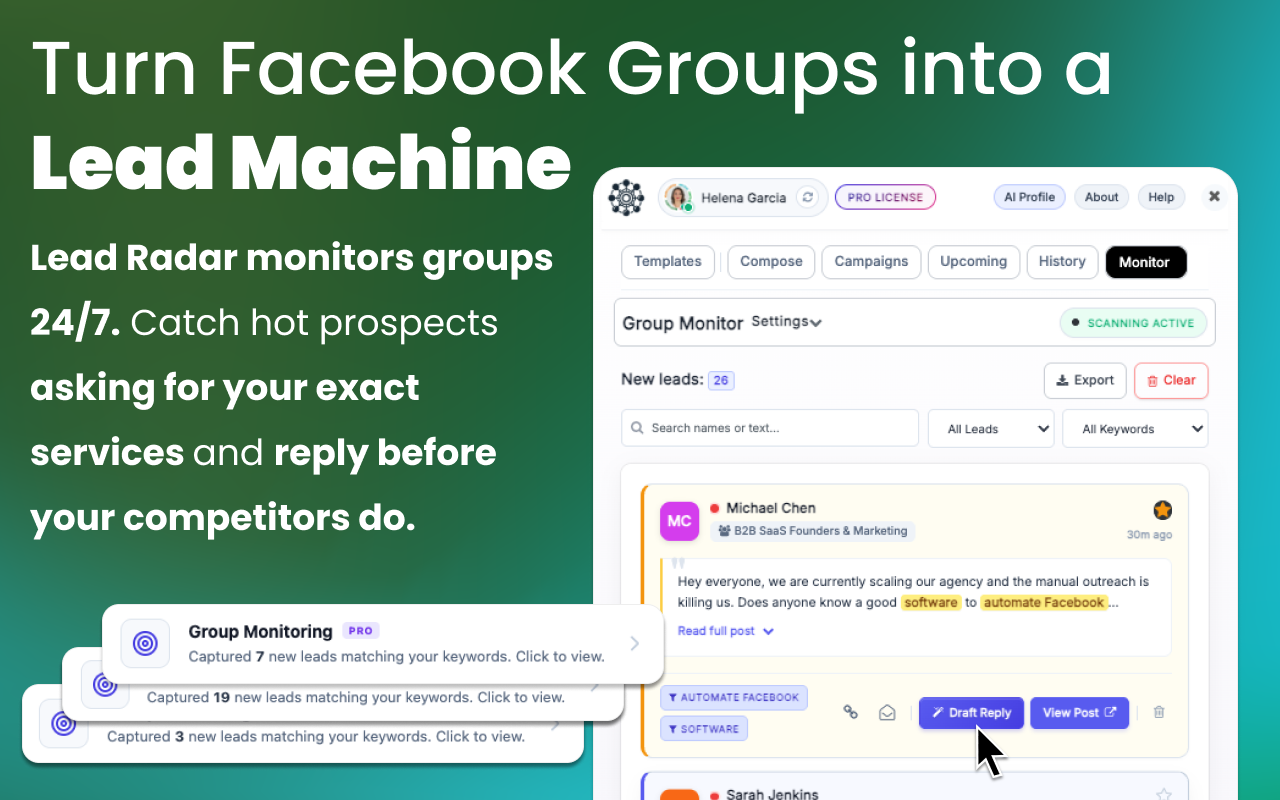 Group Posting PRO screenshot