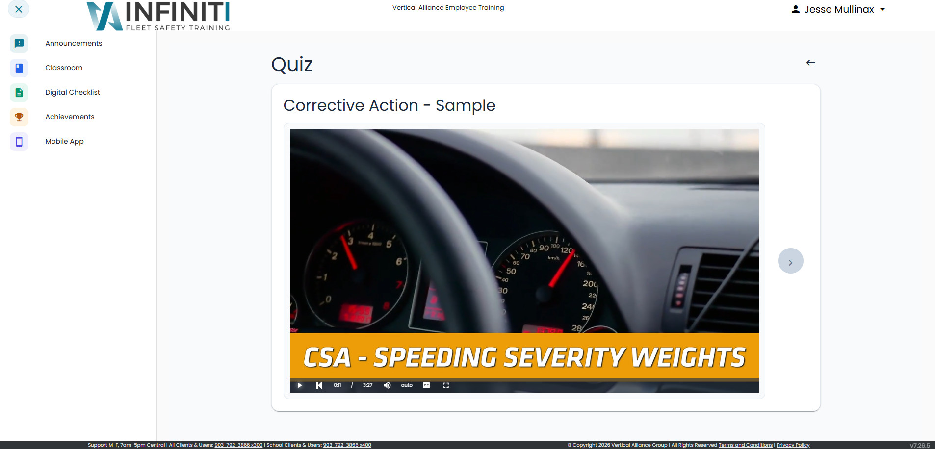 INFINITI Fleet Safety Training Reviews 2026: Details, Pricing ...
