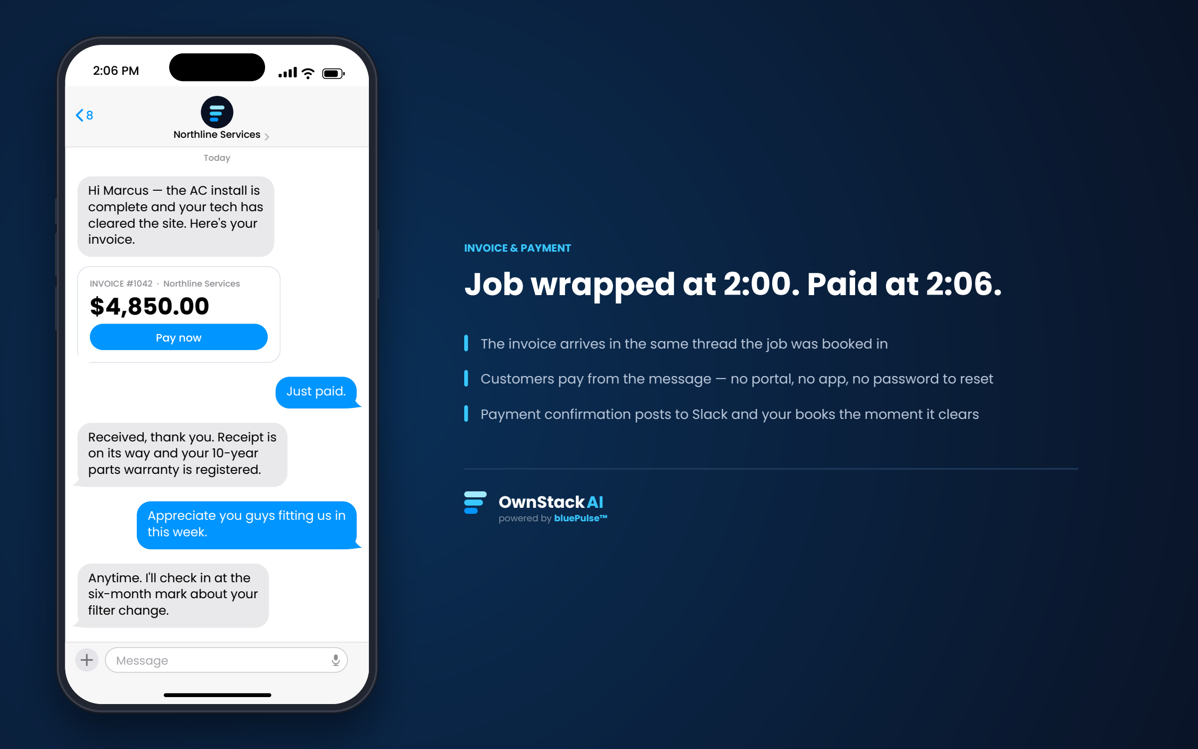 bluePulse - Powered by OwnStackAI Reviews 2026: Details, Pricing ...