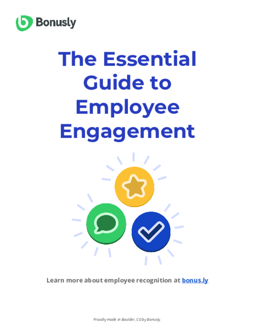The Essential Guide to Employee Engagement