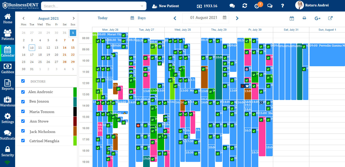 BusinessDENT screenshot