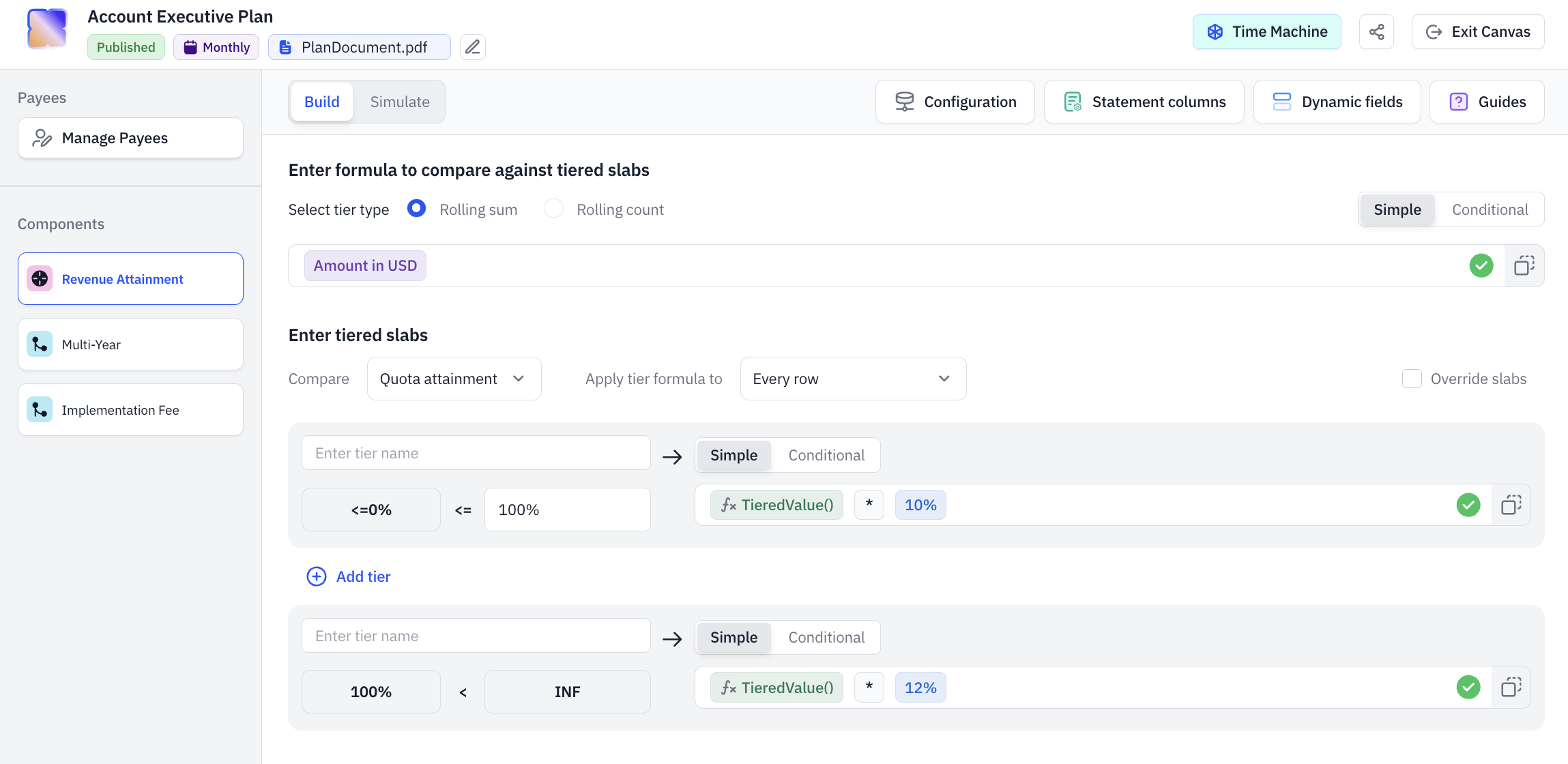 Everstage screenshot