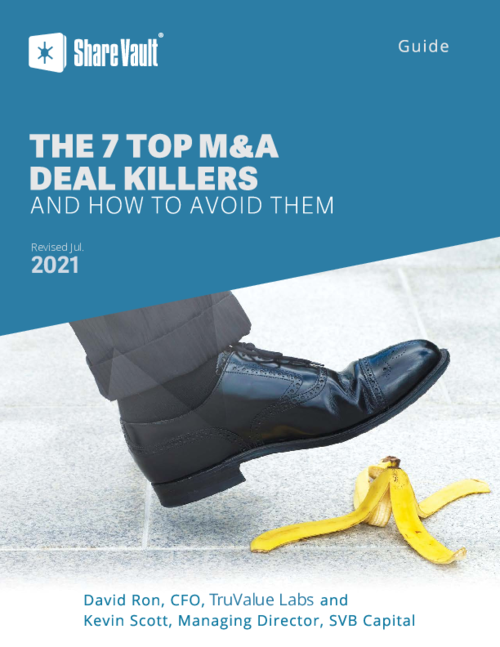 7 Top M&A Deal Killers