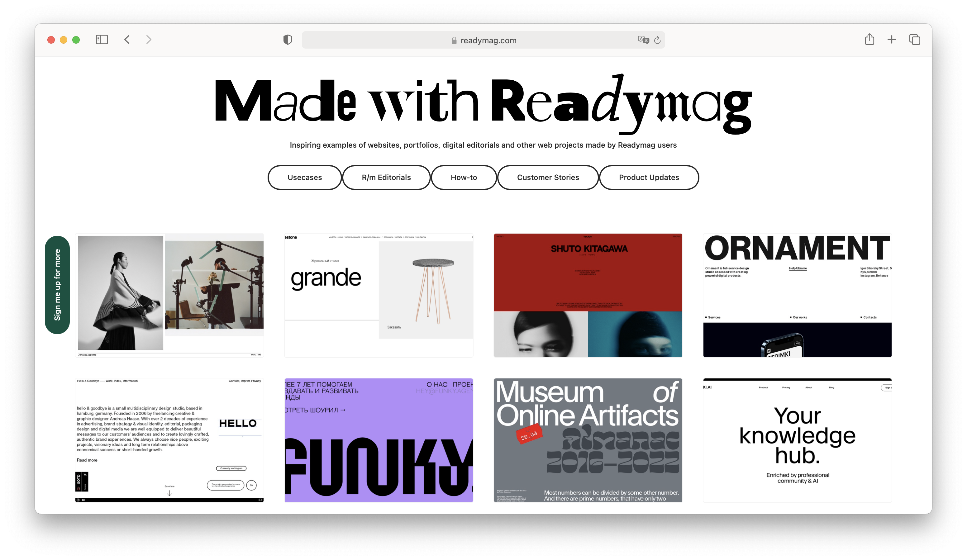 Readymag Reviews 2022: Details, Pricing, & Features | G2