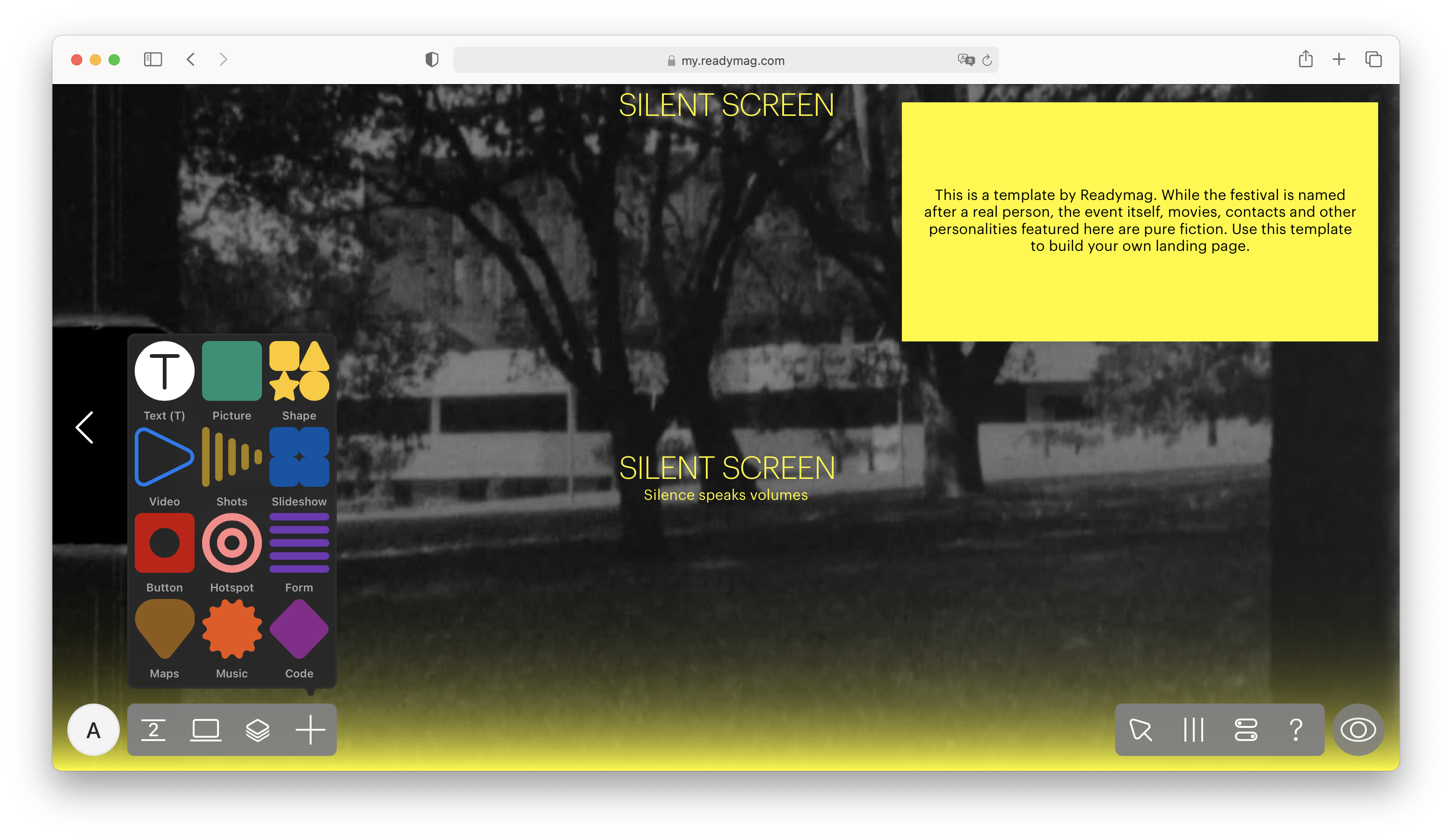 Readymag Reviews 2022: Details, Pricing, & Features | G2