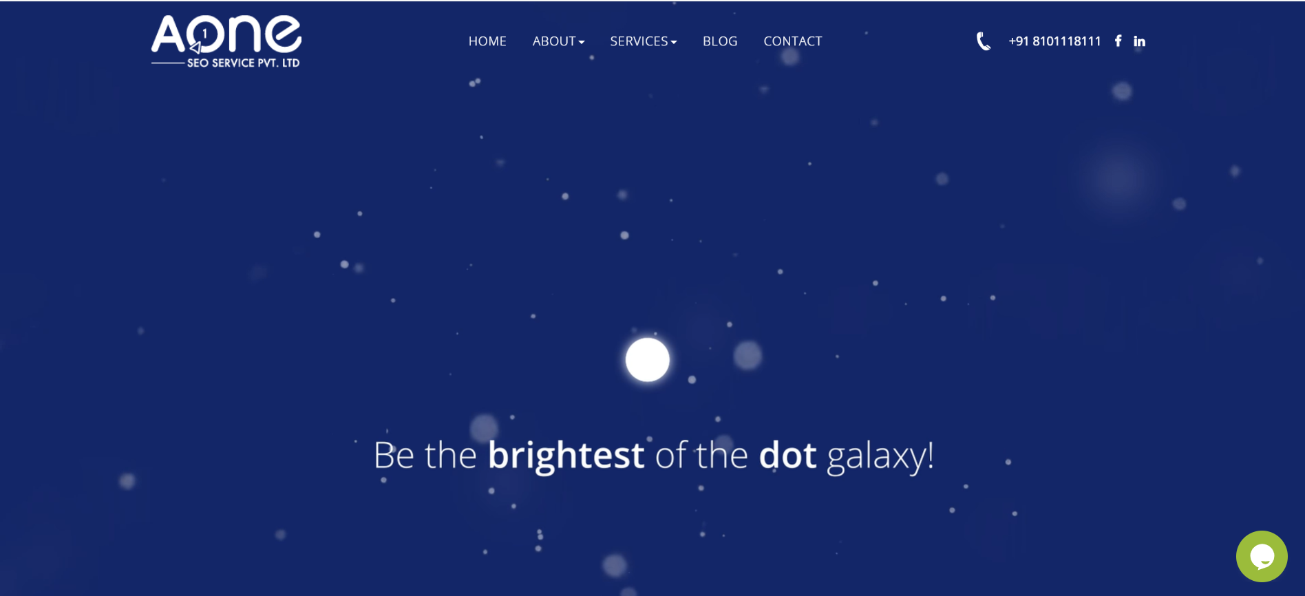 AONE SEO Service screenshot