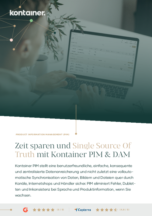 PIM - Produktblatt (De)