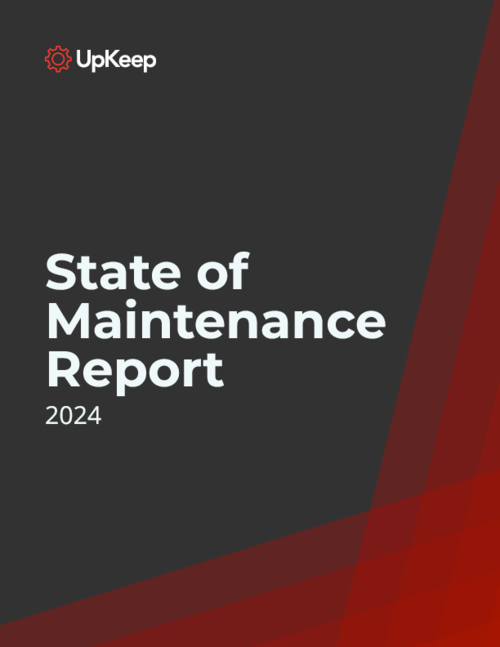 State of Maintenance Report 2024