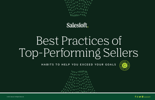Best Practices of Top Performing Sellers
