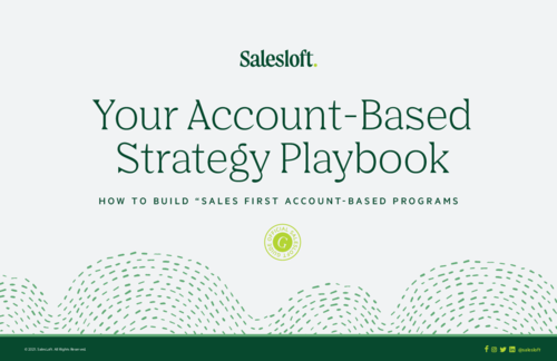 Your Account-Based Strategy Playbook