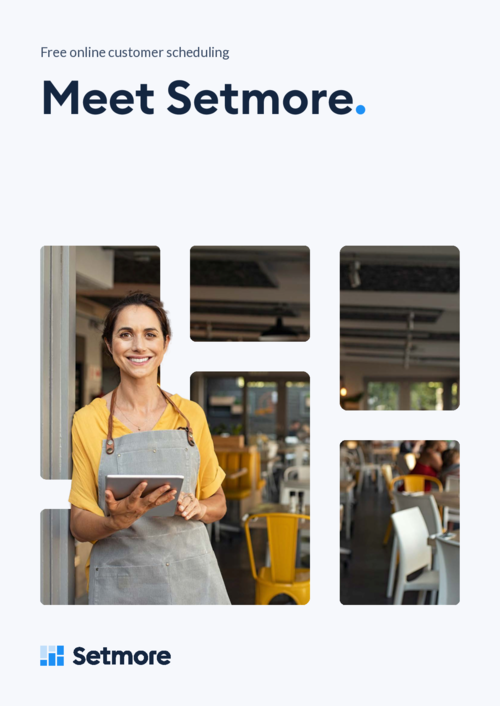 Set More Overview Setmore Reviews 2023: Details, Pricing, & Features | G2