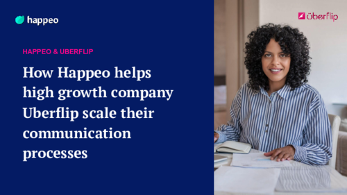 Success Story: Uberflip & Happeo