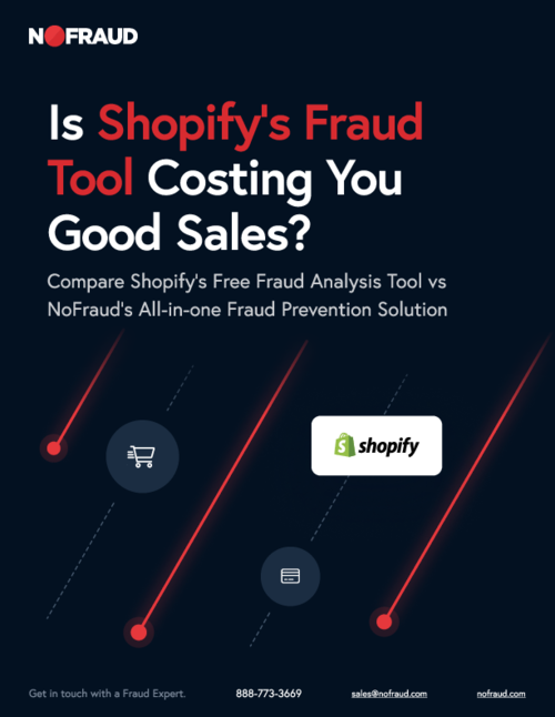 Is Shopify's Fraud Tool Costing You Good Sales?