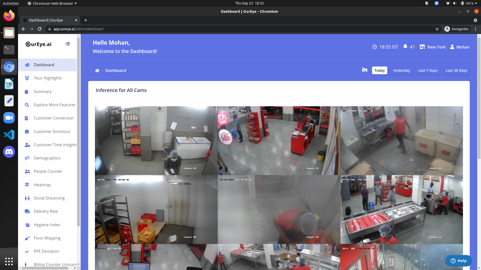OurEye.ai screenshot