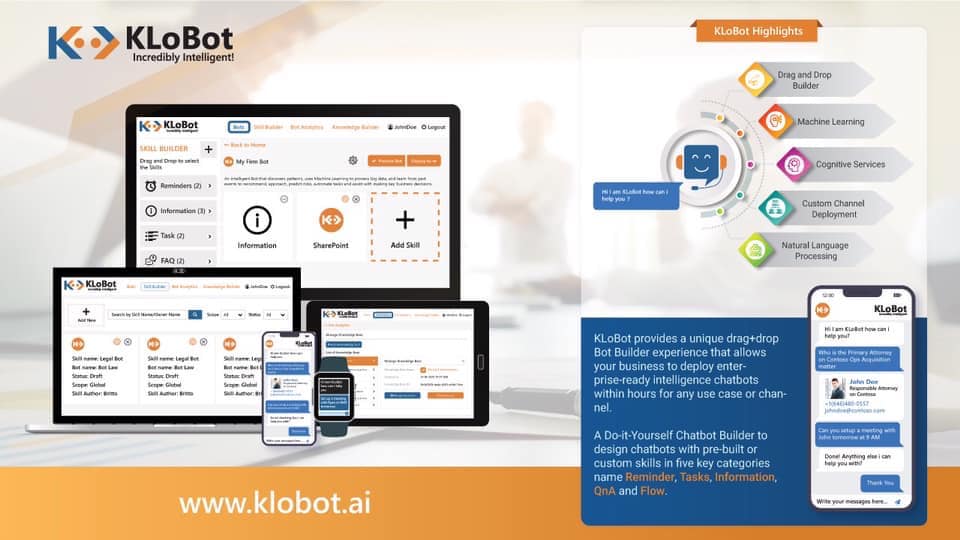 KLoBot screenshot 1