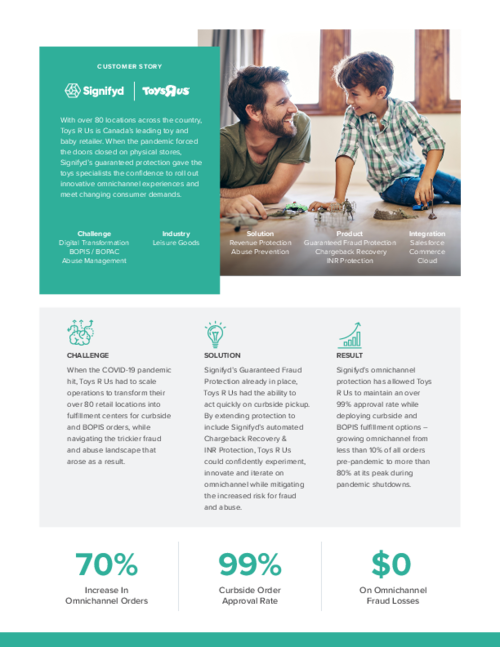 Toys R Us Case Study