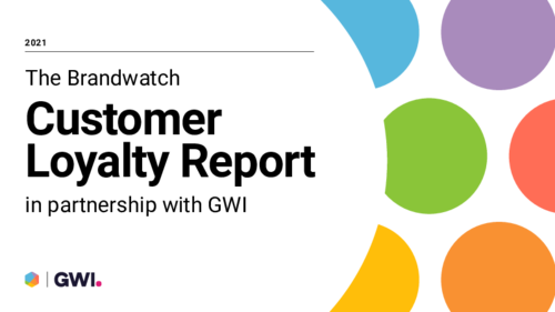 The Brandwatch Customer Loyalty Report in partnership with GWI