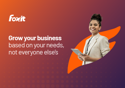 Grow your business based on your needs