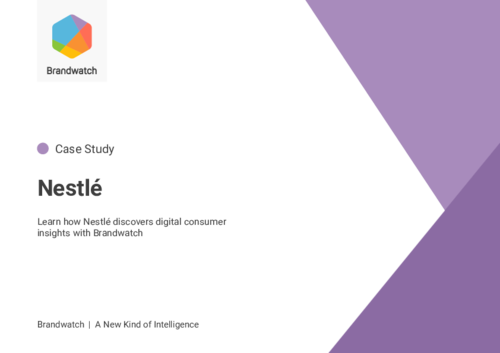 Case Study - Nestlé