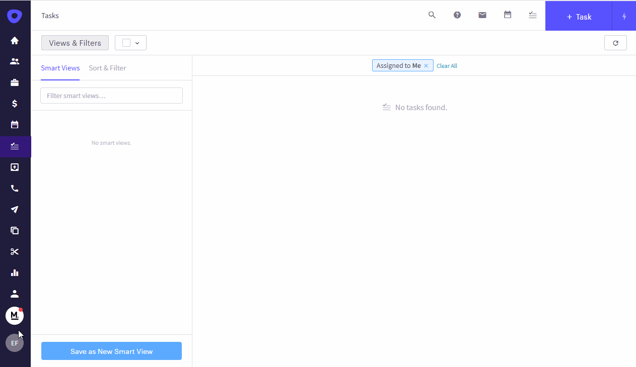 Mesg.ai - Sales Automation Platform preview