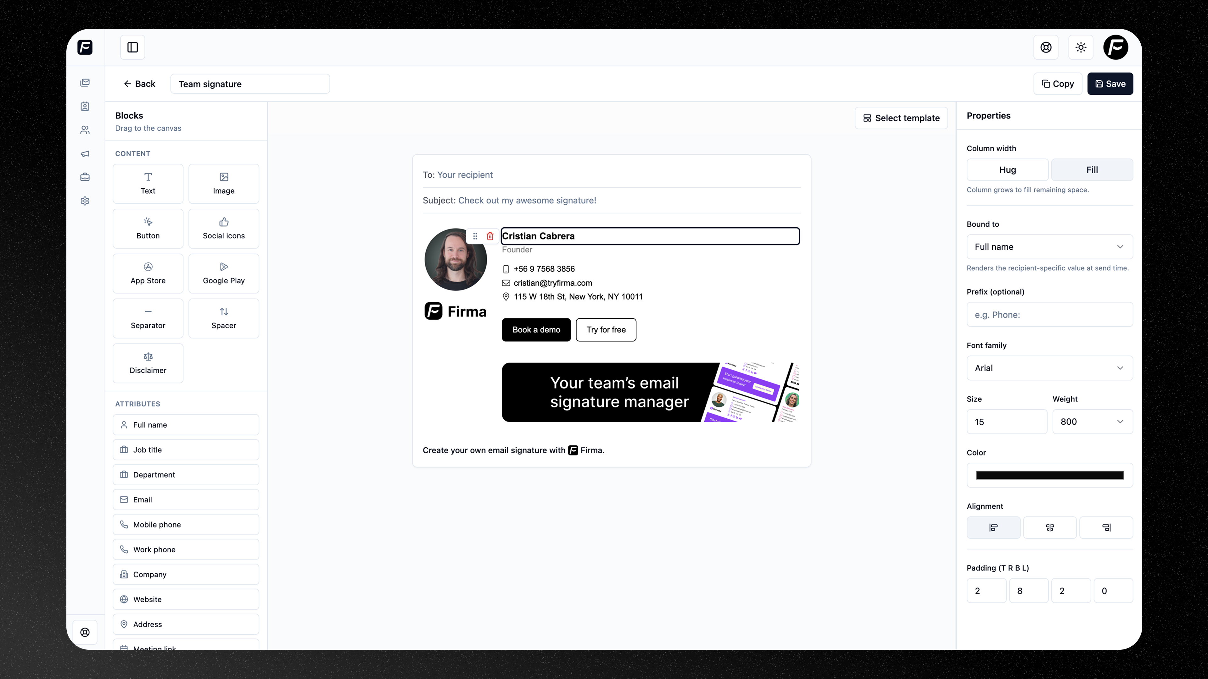 Firma Reviews 2026: Details, Pricing, & Features | G2