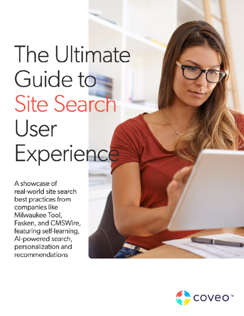 The Ultimate Guide to Site Search User Experience - Complementary eBook
